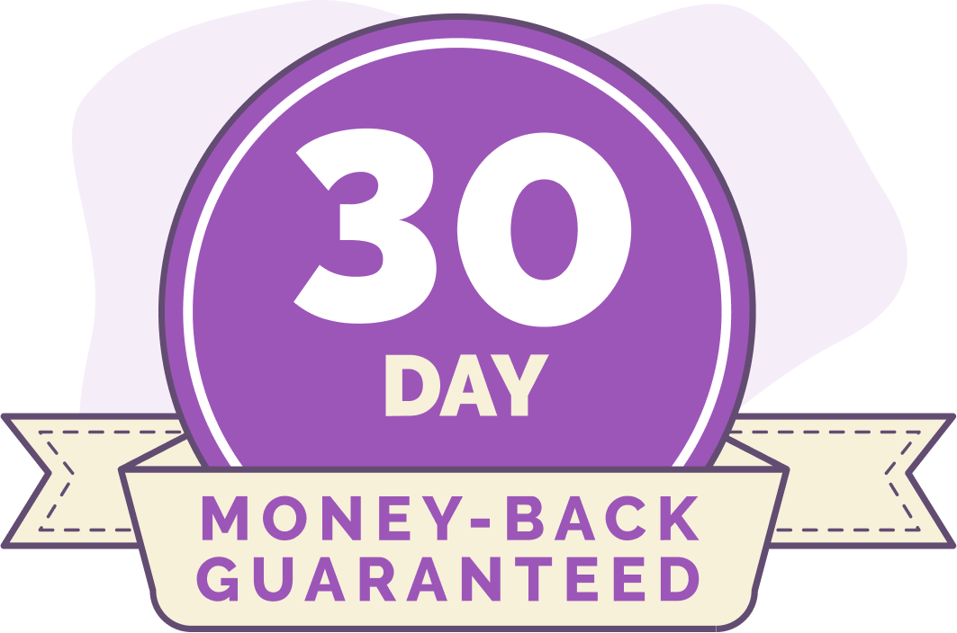 money back guarantee